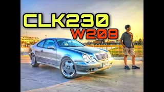 clk230 kompressor w208 Mercedes benz