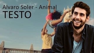 Alvaro Soler - Animal TESTO [official lyrics]