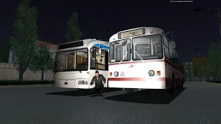 Пятничный стрим/Garrys Mod/Trolleybus FS/OMSI2