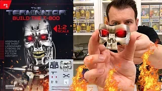 Build The Terminator T800 Endoskeleton - Issue 1