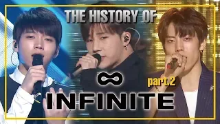 INFINITE Special part.2 ★Since 'Last Romeo' to 'Tell me'★ (1h 23m Stage Compilation)