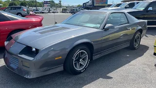 Test Drive 1985 Chevrolet Z-28 $9,950 Maple Motors #2601