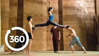 Defy Gravity In an Acrobatic Dance | Hanoi, Vietnam 360 VR Video | Discovery TRVLR