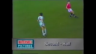 Man Utd v Liverpool 1987/88
