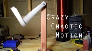 Crazy Chaotic Double Pendulum