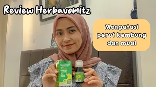 Review Herbavomitz Syrup untuk Meredakan Perut Kembung dan Mual