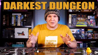 How Darkest Dungeon: The Board Game - Brought the Video Game to the Table - (Quackalope Preview)