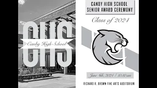 Canby High School Senior Awards Ceremony