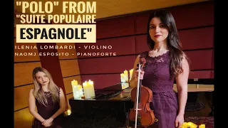 De Falla. Polo (from Suite populaire espagnole) for violin and piano