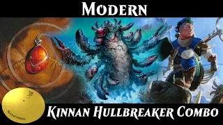 MTGO Modern - Kinnan Hullbreaker Combo