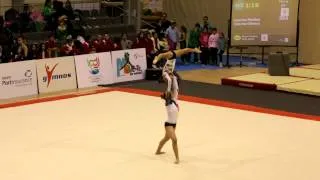 Acrobatic Gymnastics Qualifying Maia WP Junior Dynamic SEA