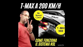 🚀NSL📈 [T-Max 560 a 200 Km/h]