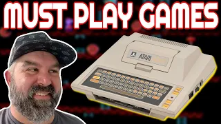 Atari 8-bit Computer Games that You MUST PLAY