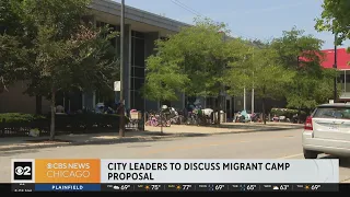 City leaders to discuss migrant camp proposal