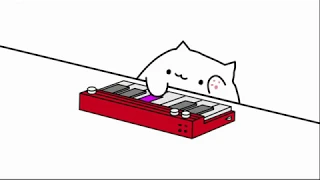 || Bongo CAT || Видео скример || P. S.  МИНУС УШИ!!!!!!