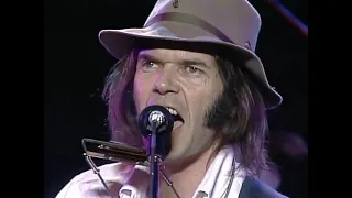 Neil Young   Hey Hey, My My Live at Farm Aid 1985