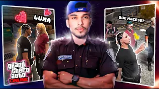 YONAIKEL HACE PRUEBAS PARA SER POLICIA EN BAIRESTREETS ¿lo aceptan? | GTA V ROLEPLAY #25  | Samulx