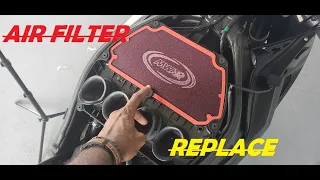 KAWASAKI ZX6R 2019 - 2023 HIGH PROFORMACE AIR FILTER!!! {MWR FILTER YOU KNOW IT?}