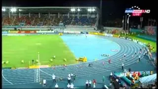 4x100 Men Final World Relays Bahamas 2014. Jamaica