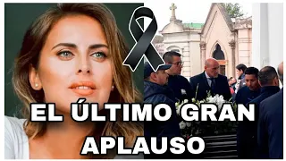 🔥 EL ÚLTIMO GRAN APLAUSO de despedida a SILVINA LUNA