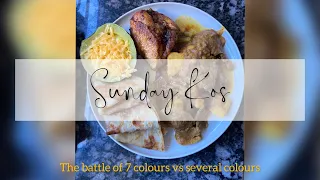 Cook With Me | Sunday Kos | 7 vs Several Colours | South African Tradition