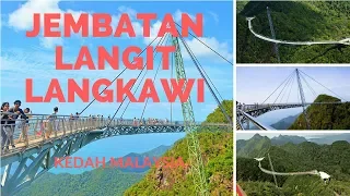 Jembatan Langit Langkawi di Malaysia