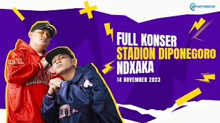 NDX AKA FULL KONSER | STADION DIPONEGORO SEMARANG