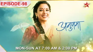 Anupama | अनुपमा | Episode 98 | Vanraj ne kiya Anupama ko confront!