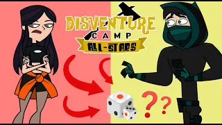 WHO WOULD WIN IF DISVENTURE CAMP ALL STARS WAS BASED ON LUCK?