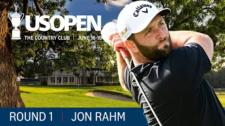 2022 U.S. Open Highlights: Jon Rahm, Round 1