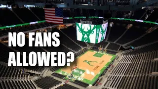 No More Fans At Sporting Events?