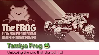 Unboxing of The Frog by Tamiya