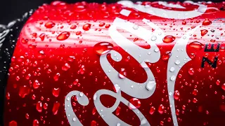 Best Coca Cola Cinematic Shot | b-roll cormercial at Home !  | Sony A7S3 | coke