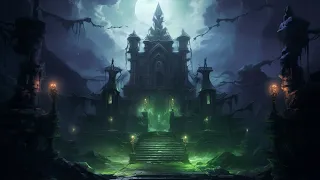 Temple of the Forsaken - 1 Hour of Dark Ambient Horror Music - D&D Ambience