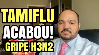 SURTO GRIPE H3N2: TAMIFLU ACABOU NAS FARMÁCIAS !!!