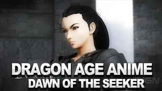 Dragon Age: Dawn of the Seeker - Evolution of the Anime