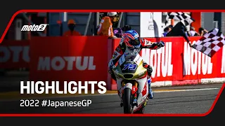 Moto2™ Race Highlights | 2022 #JapaneseGP 🇯🇵