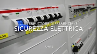 Sicurezza elettrica - Interruttore automatico magnetotermico