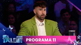 Programa 11 (06/09/23) - Got Talent Argentina 2023