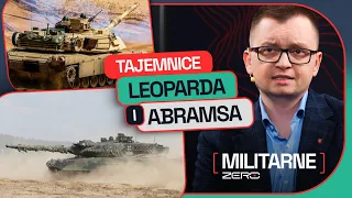 MILITARNE ZERO #16: LEOPARD I ABRAMS - JAK ZIMNA WOJNA WPŁYNĘŁA NA KONSTRUKCJĘ CZOŁGÓW