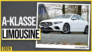 Was kann die neue Mercedes Limousine? I 2020 I 4 k // meinandersTV