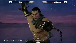 Tekken 7 | TWT | Puma ( King ) vs Kkokkoma ( Feng ) | Korea Regional Finals