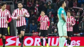 Athletic Bilbao 2-1 FC Barcelona All Goals & Highlights Copa del Rey 2017