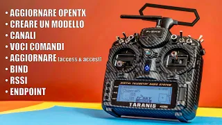 LA GUIDA COMPLETA PER CONFIGURARE LA TUA RADIO | OPENTX • VOCI COMANDI • RSSI • CREARE MODELLO