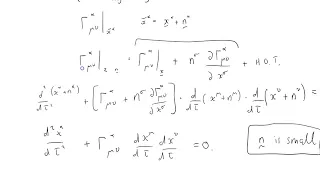 GRSS 129 Riemann tensor revisited tidal forces