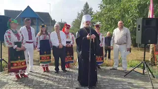 Мала Севастянівка. Освячення церкви, яка перейшла до ПЦУ