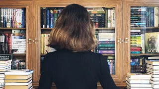 ТУР ПО КНИЖНЫМ ПОЛКАМ 📚 ТОМ 1