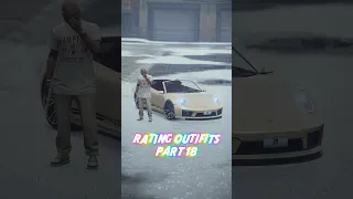 RATING OUTFITS ON GTA PART 18🤣