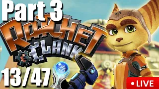 Ratchet & Clank - No commentary - Road to platinum part 3