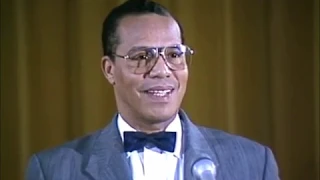 Farrakhan Speaks On The Sickness Of Envy